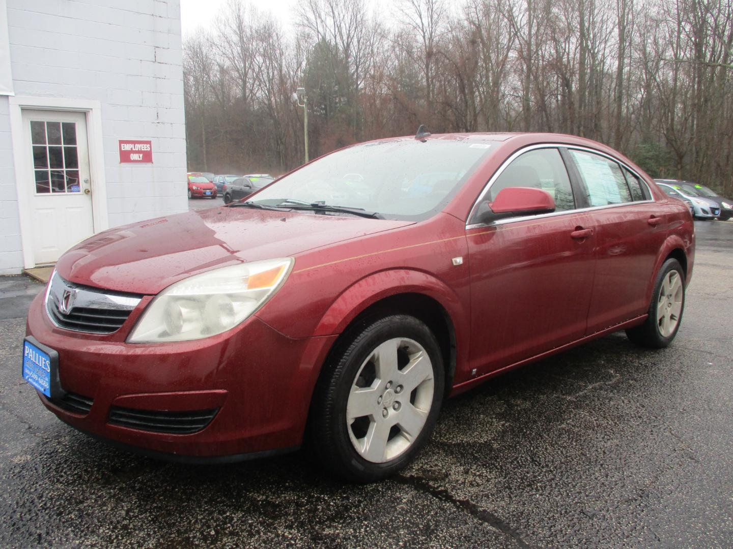 2009 RED Saturn Aura (1G8ZS57B89F) , AUTOMATIC transmission, located at 540a Delsea Drive, Sewell, NJ, 08080, (856) 589-6888, 39.752560, -75.111206 - Photo#1